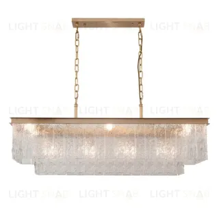 Подвесная люстра Delight Collection Glace KG0998P-8L brass