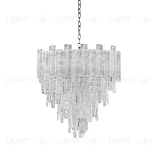 Подвесная люстра Delight Collection 5116-H680 L10 chrome
