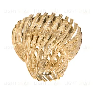Потолочная люстра Delight Collection Calligo 4424-600 ti-gold/amber