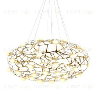 Подвесная люстра Delight Collection MP8900S gold