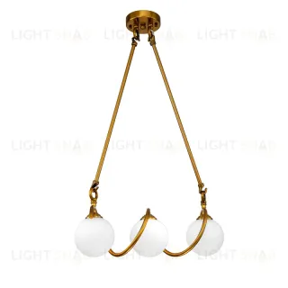 Подвесная люстра Delight Collection KG1212P-3 brass
