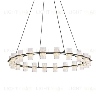 Подвесная люстра Delight Collection P0677-680A black