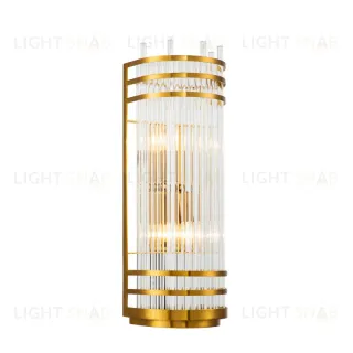 Настенный светильник Delight Collection Wall lamp KM1284W-2 brass