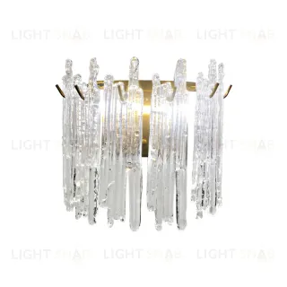 Настенный светильник Delight Collection Saint Roch 771331 gold/clear