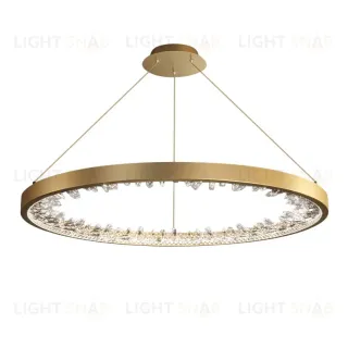 Подвесная люстра Delight Collection XD-80 gold