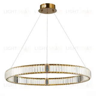 Подвесная люстра Delight Collection D8016P/R/D800 gold/clear