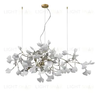 Подвесная люстра Delight Collection 10881P/L1000 gold/white