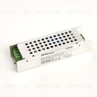Блок питания для светодиодной ленты Feron LB009 12V 36W IP20 3A 176-264В 48007