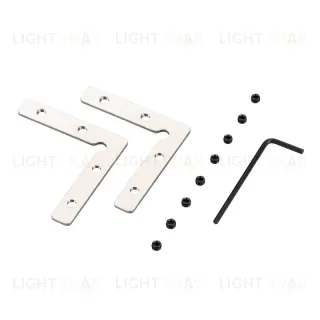 Соединитель профиля Arlight SL-LINE-5050-LW-90 Set 038658