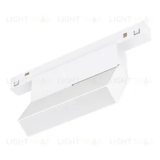 Трековый трехфазный светильник Arlight MAG-ORIENT-FLAT-FOLD-S195-6W Warm3000 WH, 80 deg, 48V 035854(1)