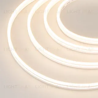 Светодиодная лента герметичная Arlight MOONLIGHT-SIDE-M196-03x06mm 24V Warm2300 7.2 W/m, IP54, 2216, 5m, wire x2 039568