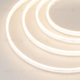 Светодиодная лента герметичная Arlight MOONLIGHT-SIDE-A168-4x10mm 24V Warm2300 7.2 W/m, IP65, 2835, 5m, wire x1 040991