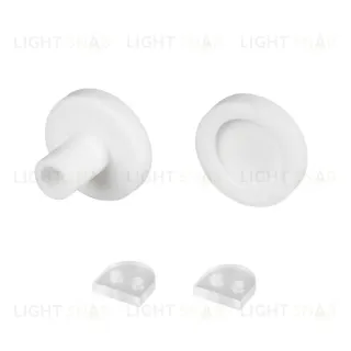 Заглушка Arlight ARL-MOONLIGHT-ROUND-18-CAP-SET-WH 038763