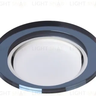 Встраиваемый светильник Эра DK LD51 BK Б0057468