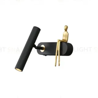 Спот Arte Lamp Albert A2173AP-1BK
