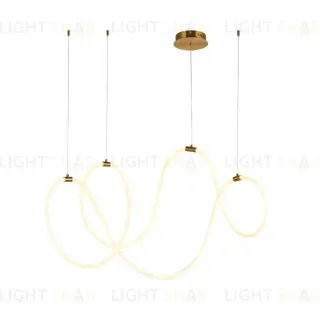 Подвесной светильник Arte Lamp Klimt A2850SP-80PB