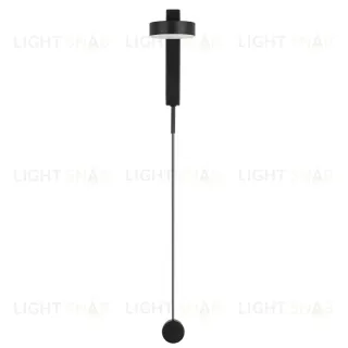 Настенный светильник Arte Lamp Mirach A2142AP-10BK