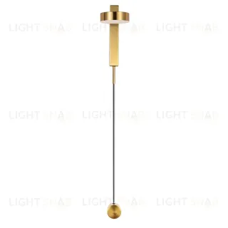 Настенный светильник Arte Lamp Mirach A2142AP-10PB