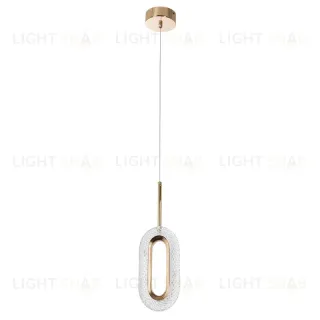 Подвесной светильник Arte Lamp Ovale A2489SP-1GO