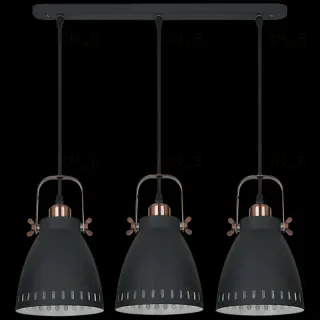 Подвесной светильник Reluce 08026-0.9-03 BK