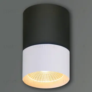 Накладной светильник Reluce 30405-9.5-001RT LED5W BK