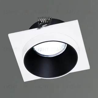 Точечный светильник Reluce 51612-9.0-001MN MR16 WH+BK
