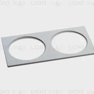 Рамка декоративная Italline IT06-6016 white FR2