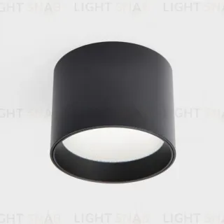 Накладной светильник Italline IT02-007 black 3000K