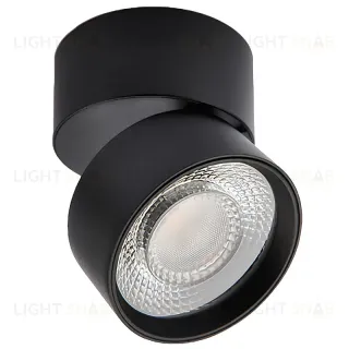 Накладной спот Italline IT02-010 black 4000K