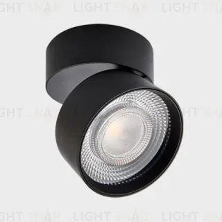 Накладной спот Italline IT02-011 black 4000K