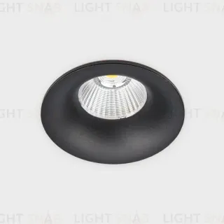 Встраиваемый светильник Italline IT06-6016 black 3000K