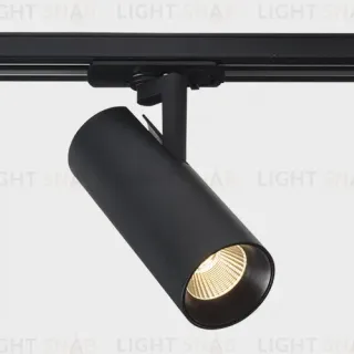 Трековый светильник Italline TR 3007 black 4000K