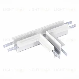 Коннектор T-образный для встраиваемого магнитного шинопровода ST Luce Skyline 48 ST007.599.12