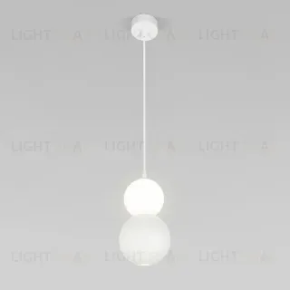Подвесной светильник Eurosvet Polar 50251/1 LED белый a062394
