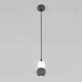 Подвесной светильник Eurosvet Polar 50250/1 LED серый a062392