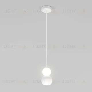 Подвесной светильник Eurosvet Polar 50250/1 LED белый a062388