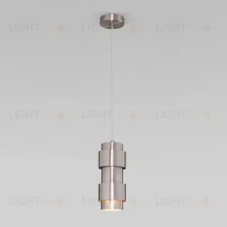 Подвесной светильник Eurosvet Mark 50235/1 никель a058954
