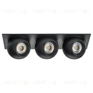 Встраиваемый спот Lightstar Intero (217537+217074+217074+217074) i537747474