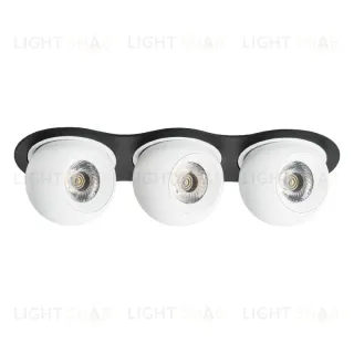 Встраиваемый спот Lightstar Intero (217637+217062+217062+217062) i637626262