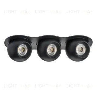 Встраиваемый спот Lightstar Intero (217637+217074+217074+217074) i637747474