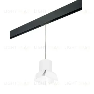 Трековый однофазный светильник Lightstar Rullo (213486+595887+202486) PRORP3486486