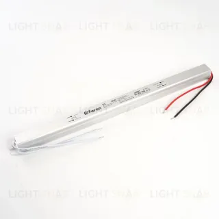 Трансформатор для светодиодной ленты Feron LB001 60Вт 24В IP20 48014