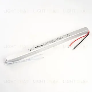 Трансформатор для светодиодной ленты Feron LB001 72Вт 12В IP20 48015