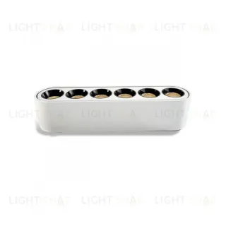 Трековый магнитный светильник IMEX UT25 IL.0007.1101-6 WH