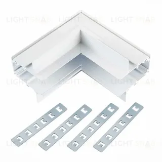 Внутренний угол-соединитель для магнитного шинопровода ST Luce Skyline 48 ST007.549.12