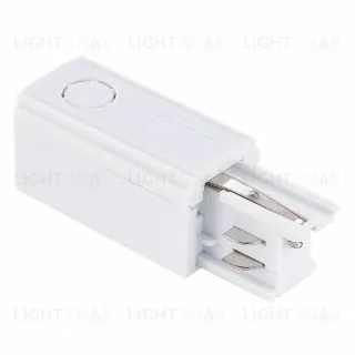 Левый токоподвод для трехфазного шинопровода ST Luce Trace ST030.509.10L