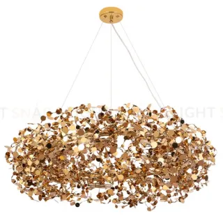 Подвесная люстра Crystal Lux GARDEN SP9 D800 GOLD