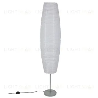 Торшер Uniel UML-T410 2хE27 WHITE UL-00010192