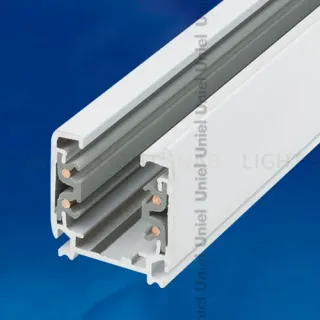 Трехфазный шинопровод Uniel UBX-AS4 WHITE 200 POLYBAG 09727