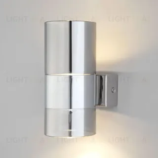 Настенный светильник Eurosvet Watford 40021/1 LED хром/дымчатый a062091